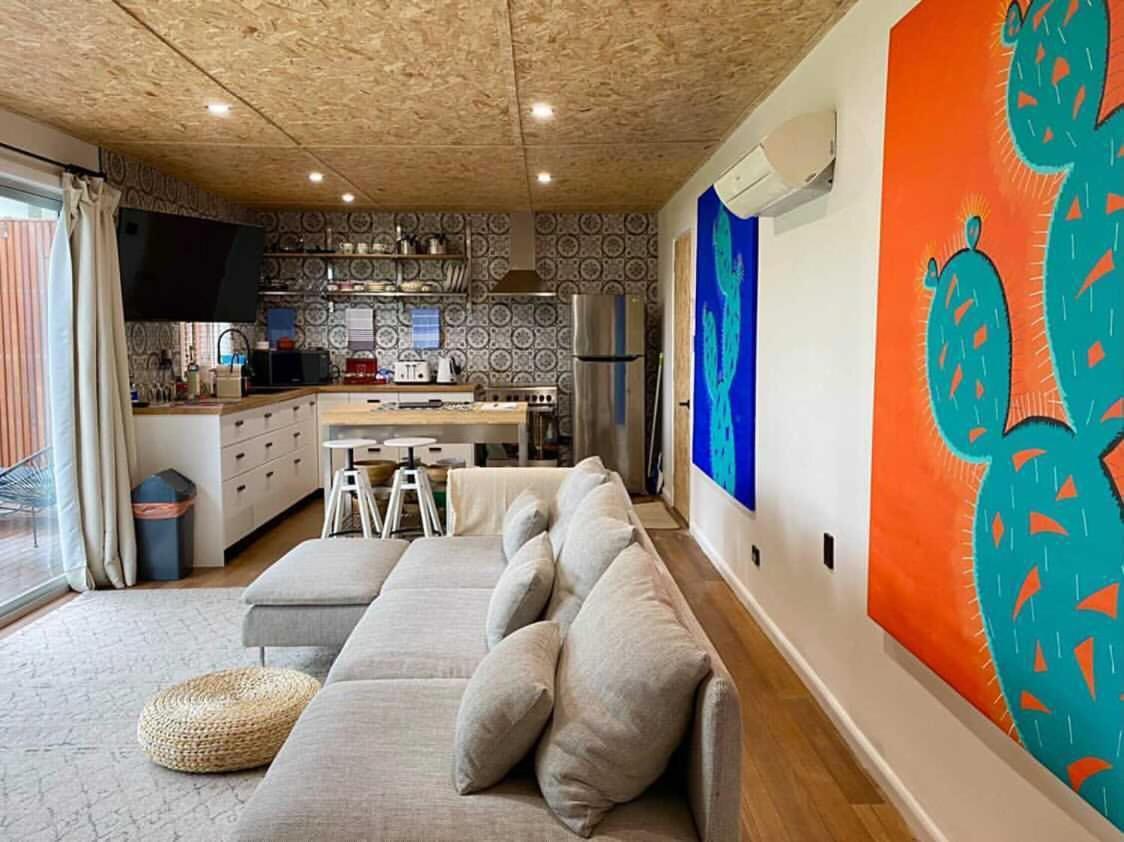 ホバート Casa Harpersヴィラ エクステリア 写真