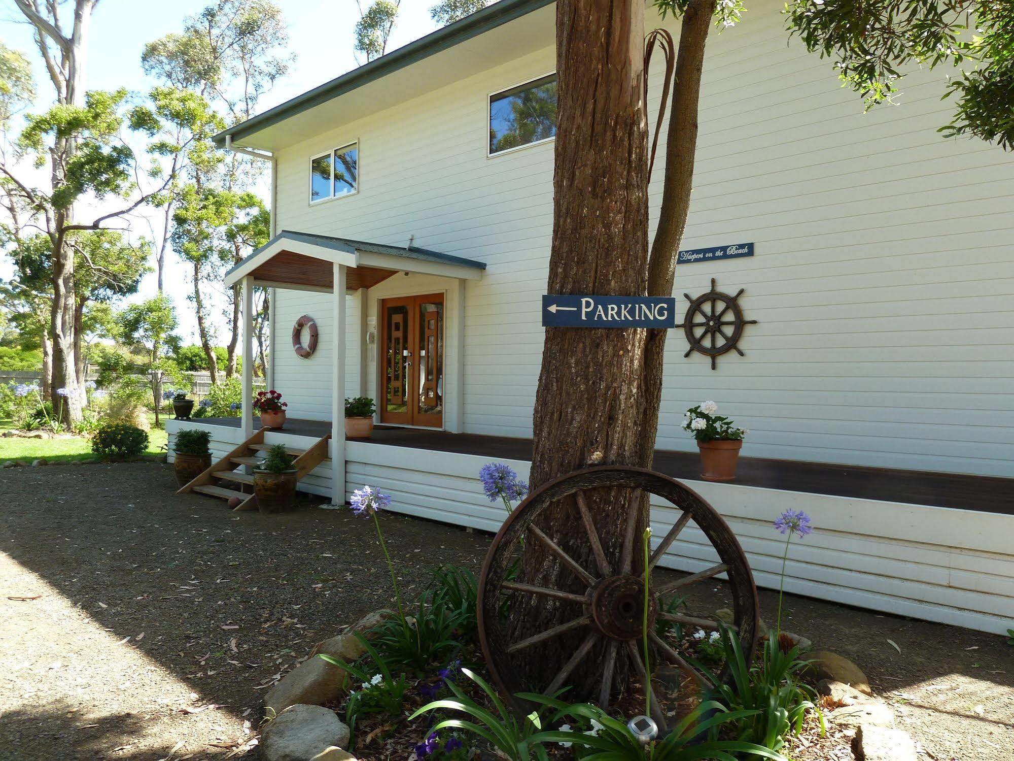 ホバート Casa Harpersヴィラ エクステリア 写真